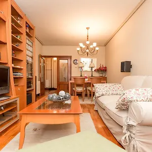  Apartment Centrico Con Vistas A La Ria! Garaje, Ideal 2-4